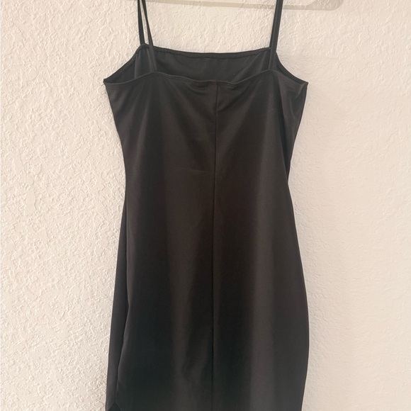 SHEIN Classic Black Mini Dress - Picture 3 of 4